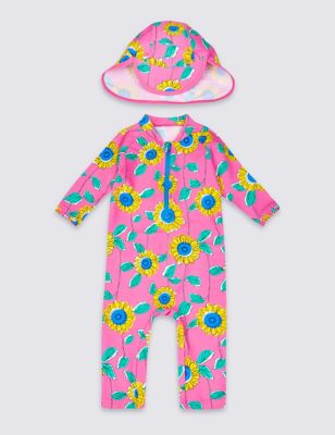 2 Piece Printed Swim Outfit with Lycra&reg; Xtra Life&trade; &#40;0-5 Years&#41;